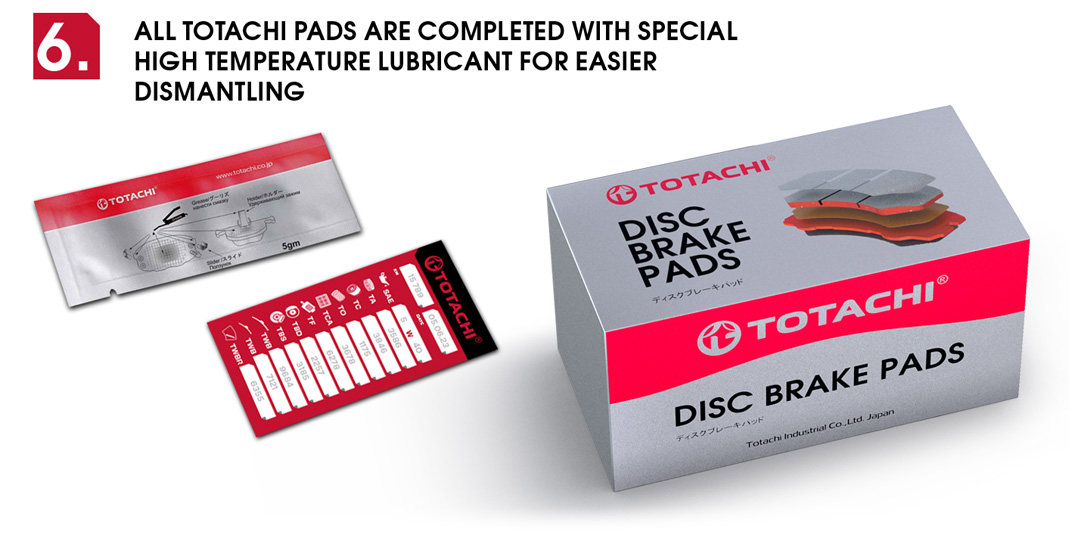 Brake Pads TOTACHI