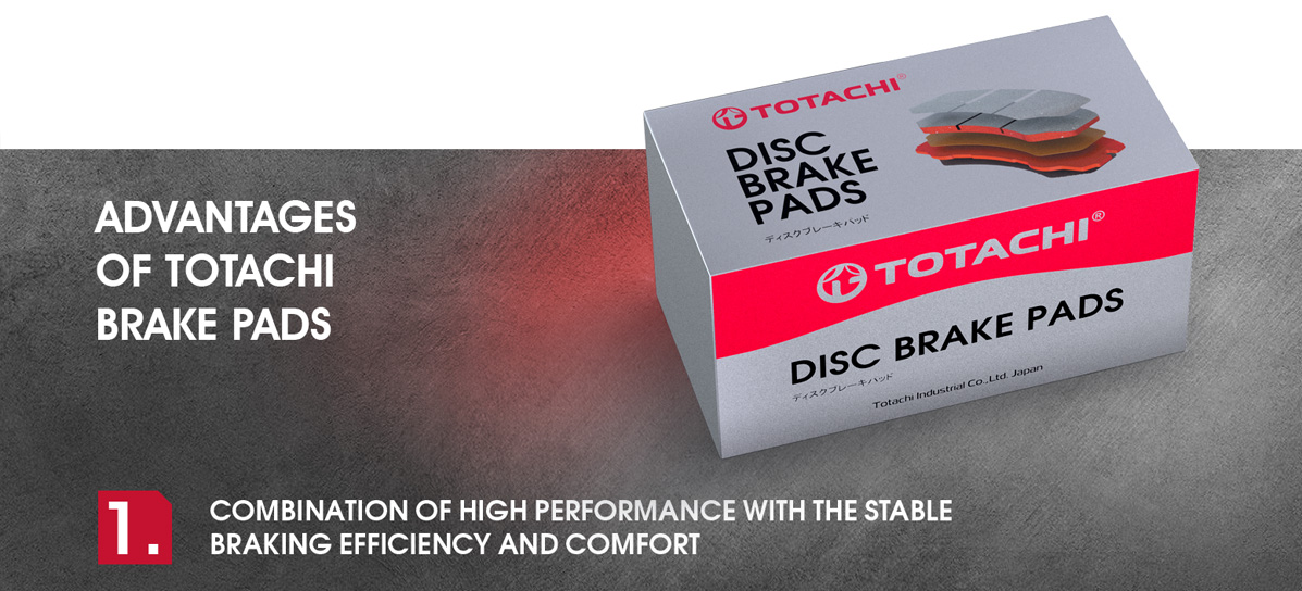 Brake Pads TOTACHI