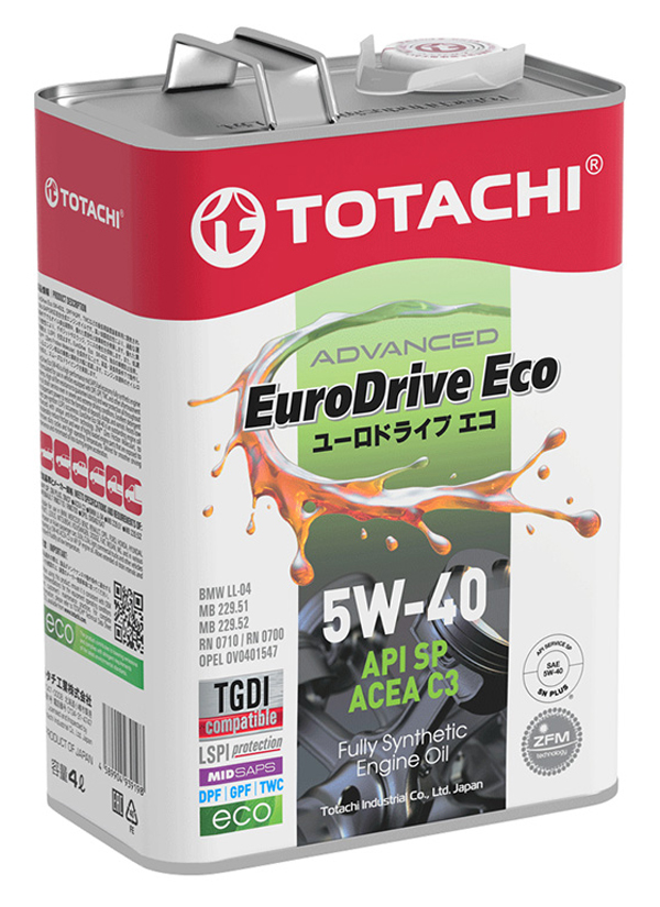 EURODRIVE ECO 5W-40 SP