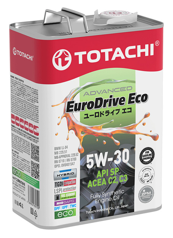 EURODRIVE ECO 5W-30 SP