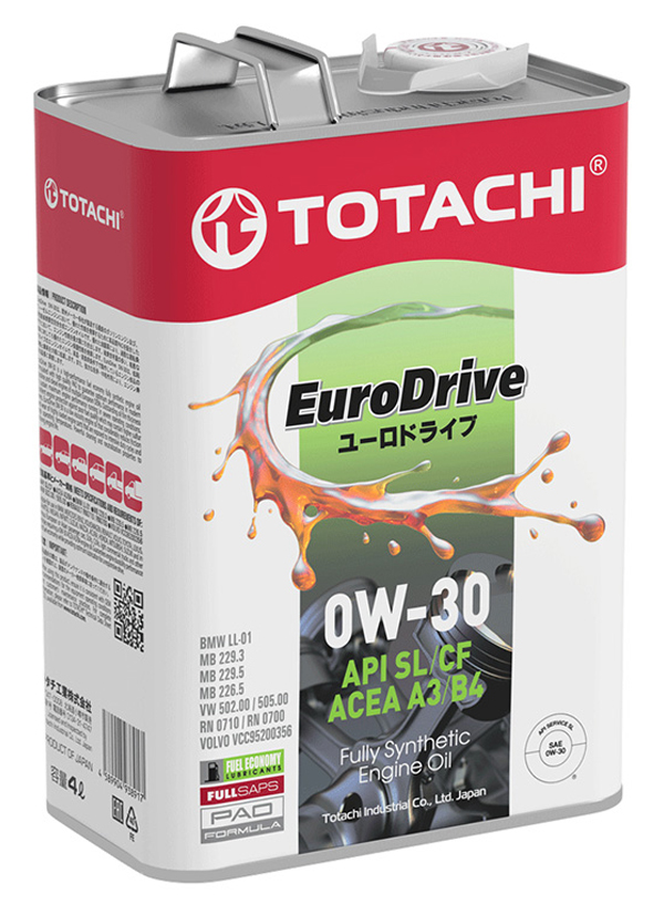 EURODRIVE 0W-30 SL/CF