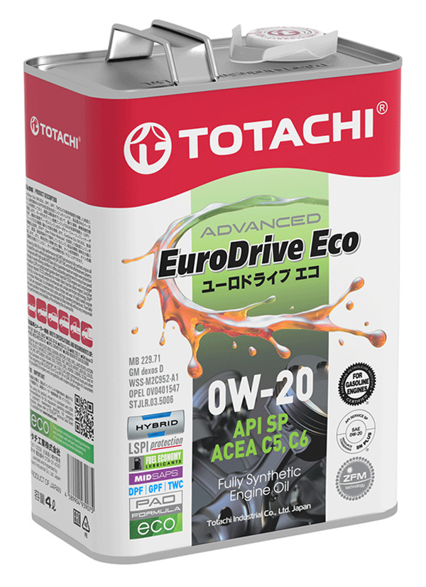 EURODRIVE ECO 0W-20 SP