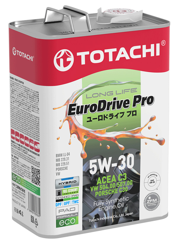 EURODRIVE PRO LONG LIFE 5W-30