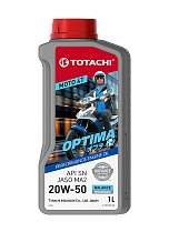 MOTO 4T OPTIMA 20W-50