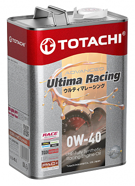 ULTIMA RACING 0W-40