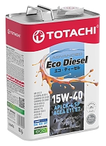 Eco Diesel 15W-40 API CK-4/SP