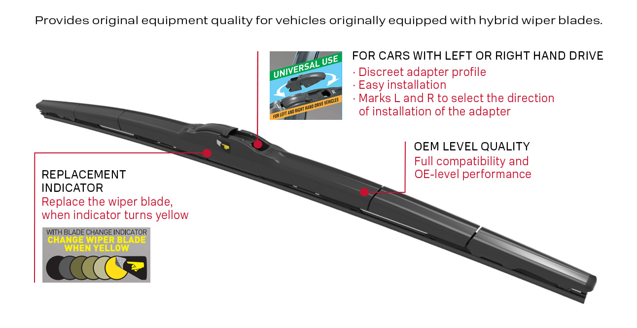 TOTACHI Wiper Blades