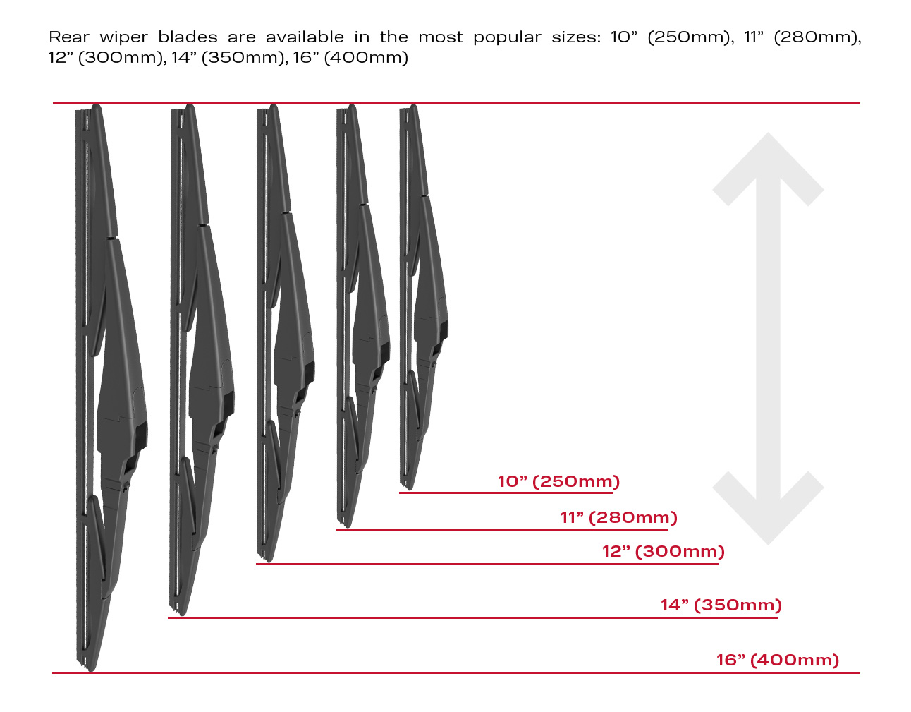 TOTACHI Wiper Blades