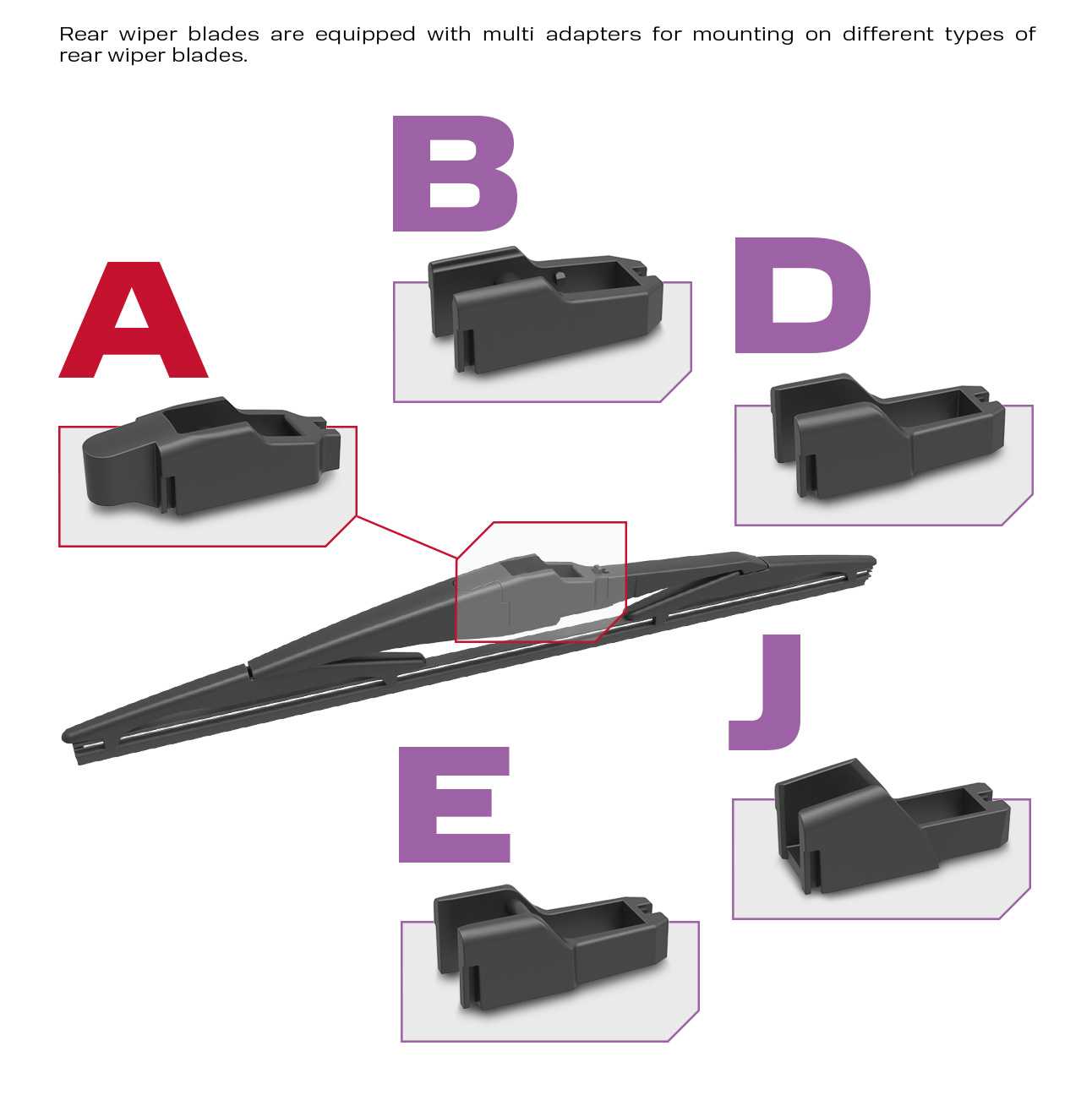 TOTACHI Wiper Blades