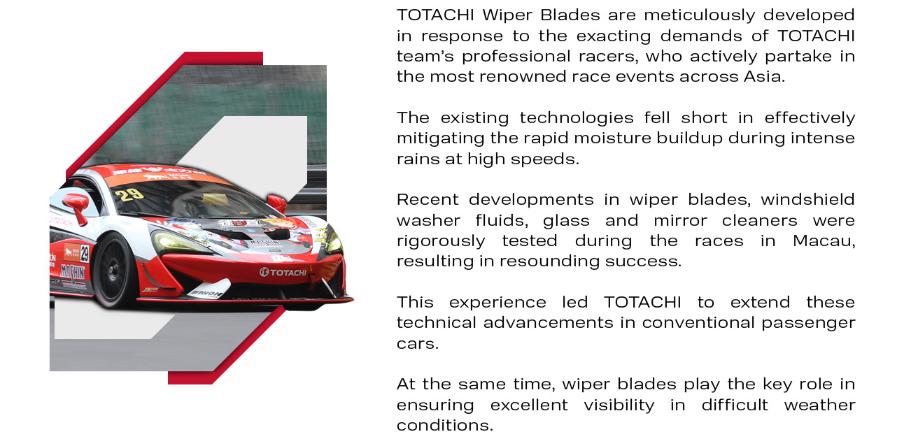 TOTACHI Wiper Blades