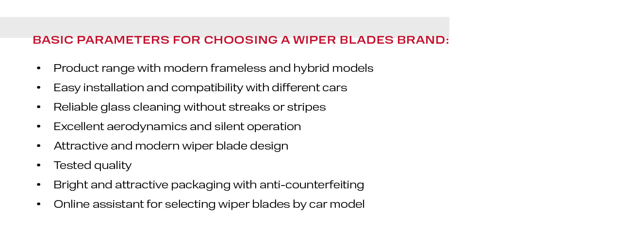 TOTACHI Wiper Blades