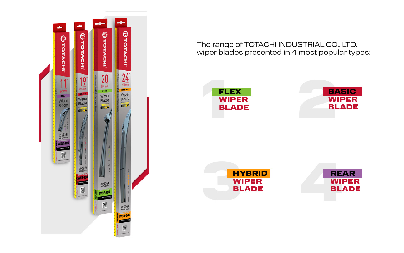 TOTACHI Wiper Blades