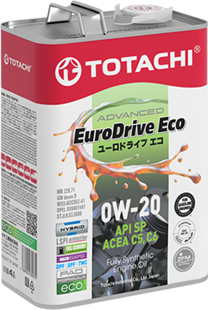 TOTACHI EURODRIVE ECO 0W-20 API SP, ACEA C5/C6