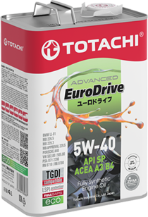 TOTACHI EURODRIVE 5W-40 API SP, ACEA A3/B4 