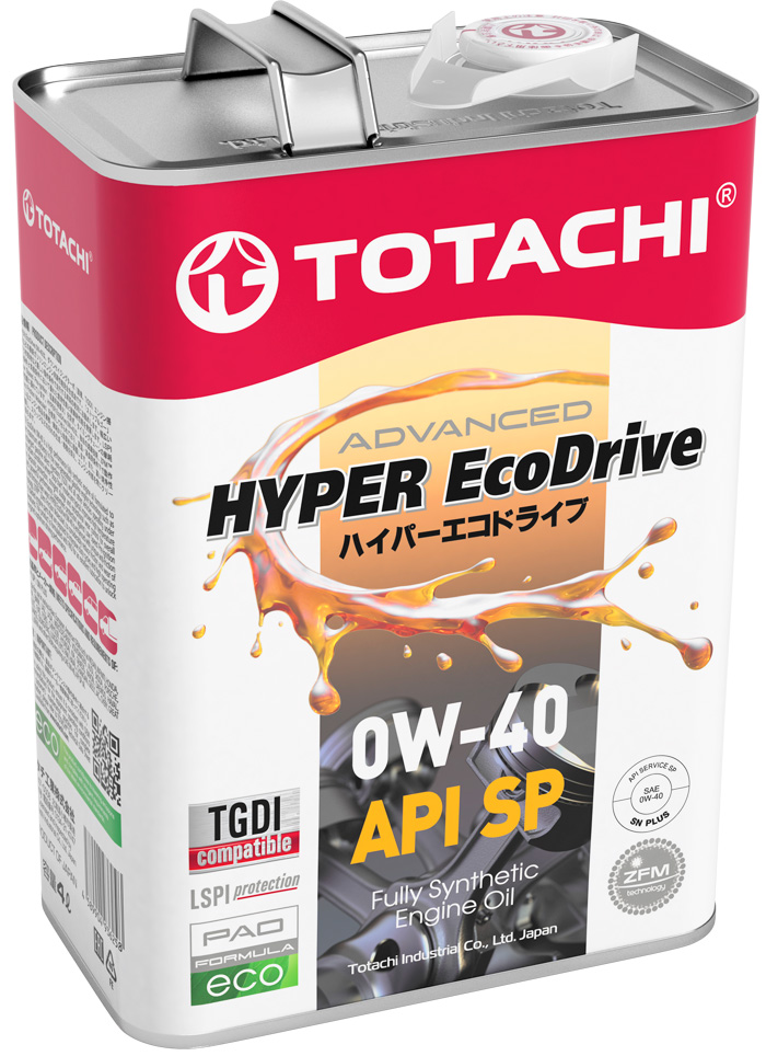 TOTACHI - Ultima Ecodrive PAO 0W-40