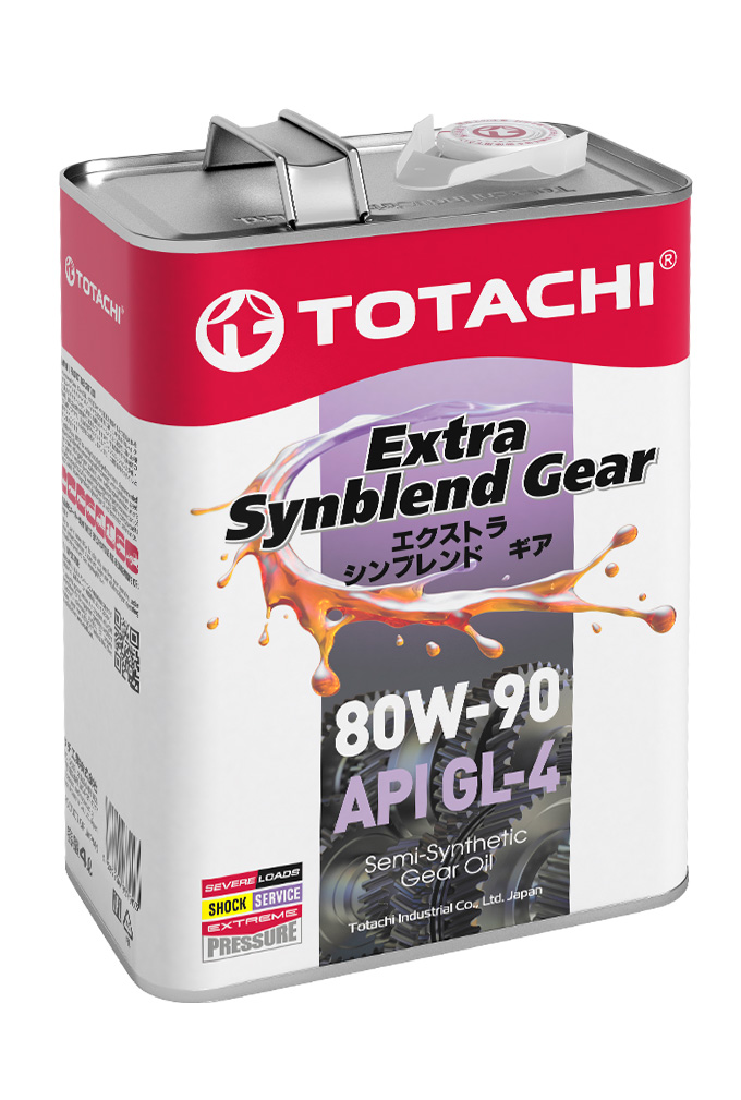 TOTACHI - TOTACHI Extra Synblend Gear 80W-90