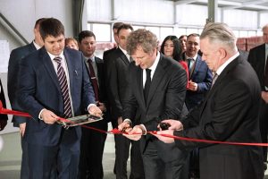 Opening of the Totachi-MSM Group Technopark Totachi DGT